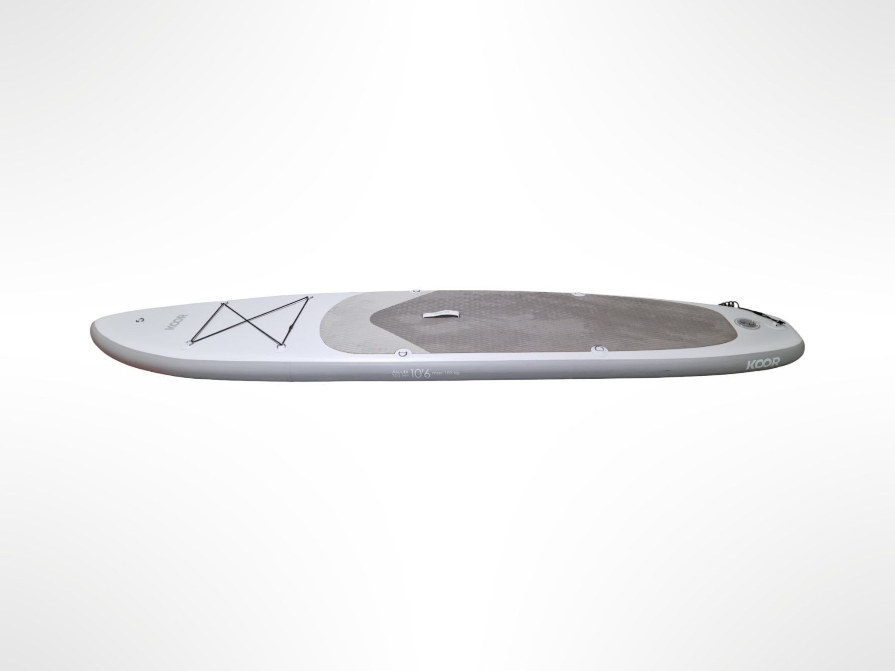 Surfboards & Schwimmbrette: KOOR SUP Asuubi 10`6 – Gebraucht aus Wangen b. Olten von Restwert_Wangen 3