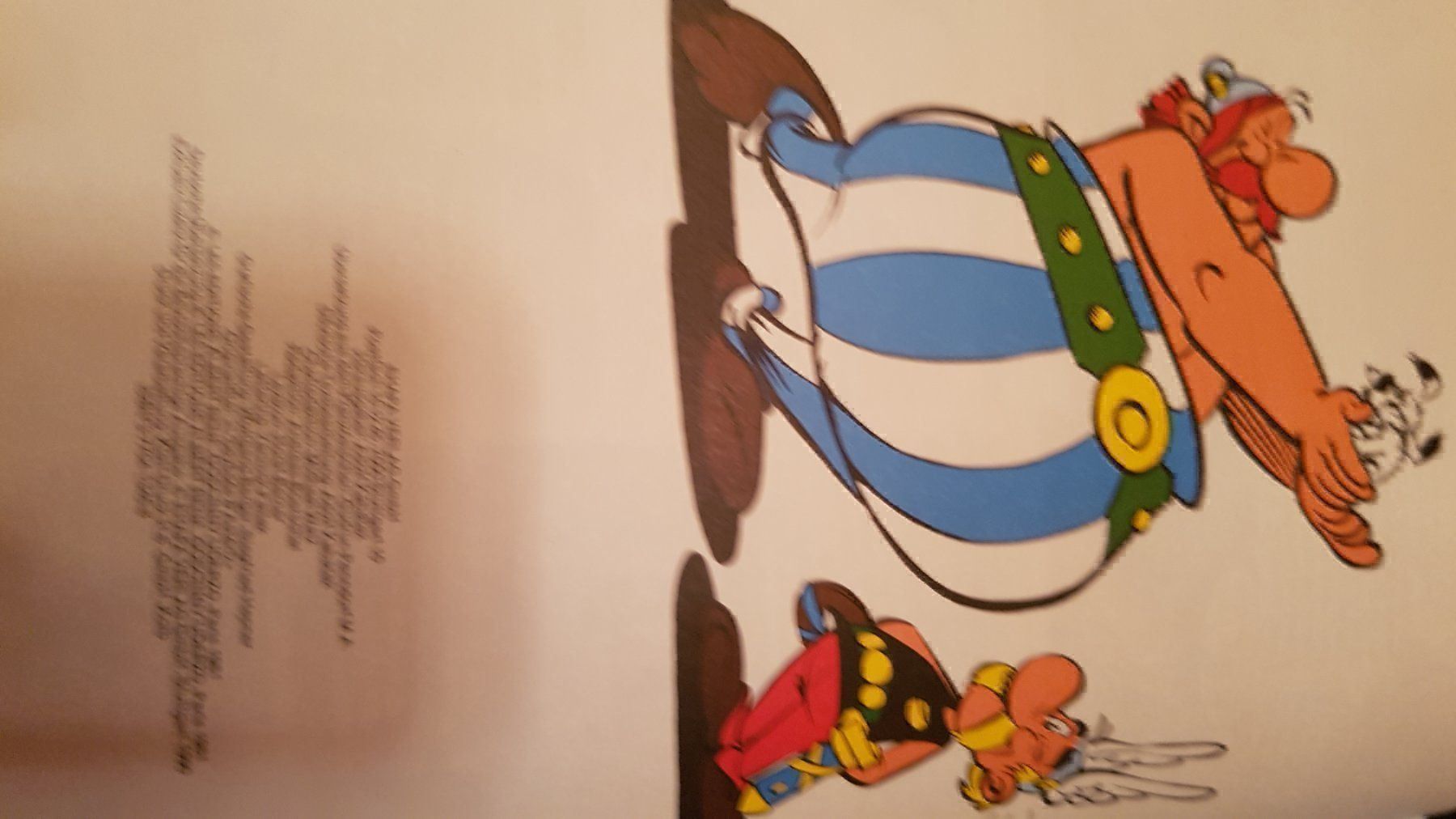 Fumetti: Asterix Werkedition band 26 L12 – Usato da Schwarzenburg venduto da Flamingo07 1