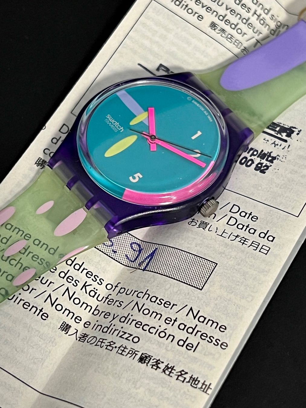 Swatch Orologi: Swatch GV 101 Sogno – Usato da Sion venduto da ROBY_ROBY_ROBY 2