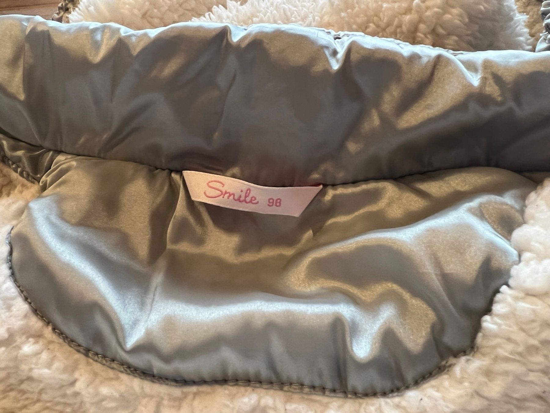 Autres vêtements fille: Warme Weste Smile 98 – Neuf (Voir description) à Lupsingen par Aniorek 3