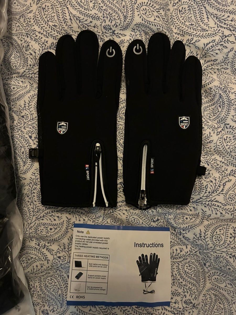 Gilet & Giacche: Beheizte Weste und Heizbare Handschuhe XL – Nuovo (secondo la descrizione) da Rüdlingen venduto da Lichee 1
