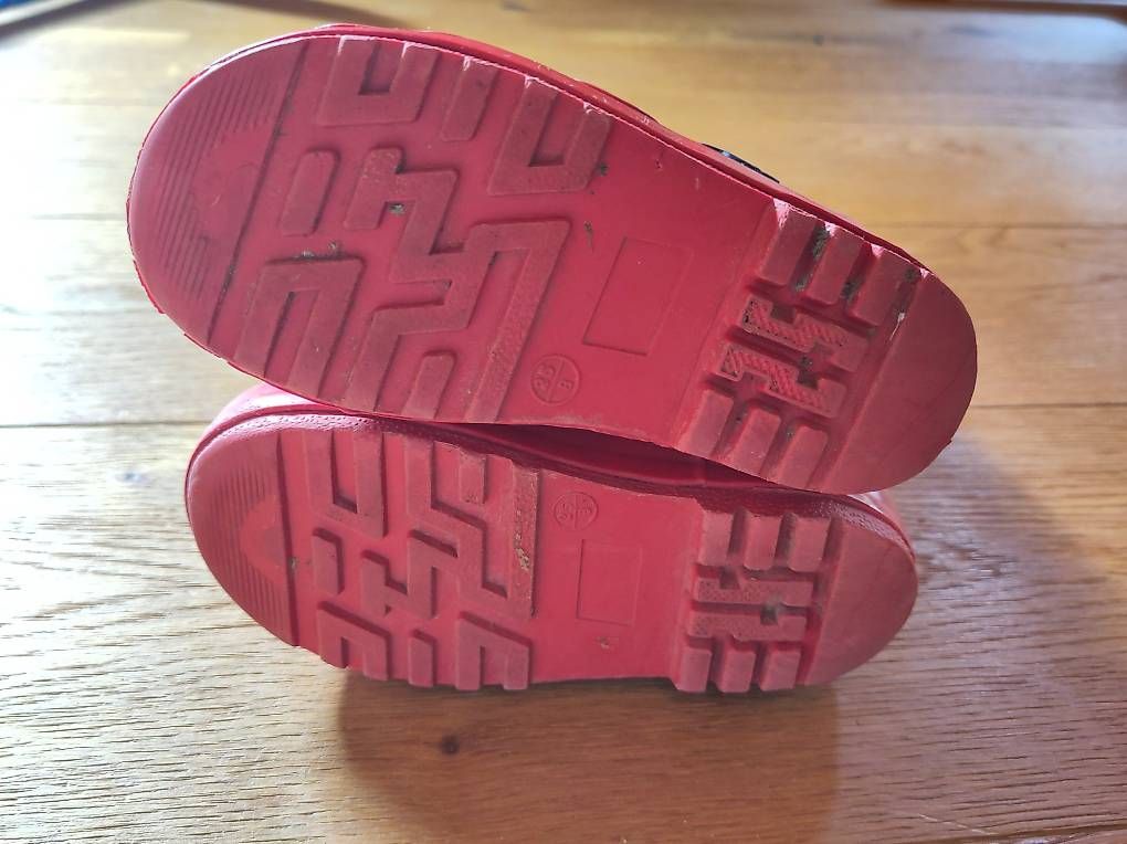 Schuhe für Mädchen: Gummistiefel Grösse 25 – Gebraucht aus Igis von Ricema 1