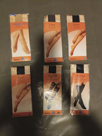 Migros Damenstrümpfe / Feinstrümpfe – originalverpackt