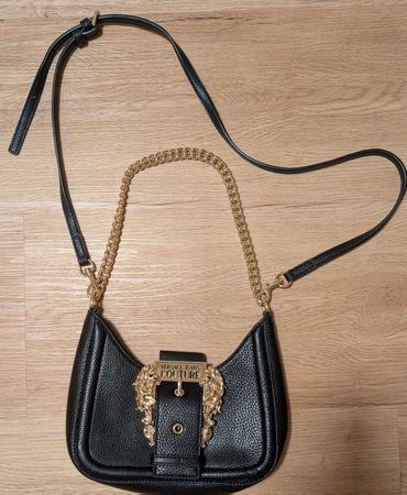 Versace Jeans Couture Handtasche schwarz neuwertig