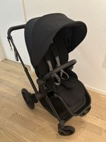 Poussette cybex Platinium e-Priam black Matt