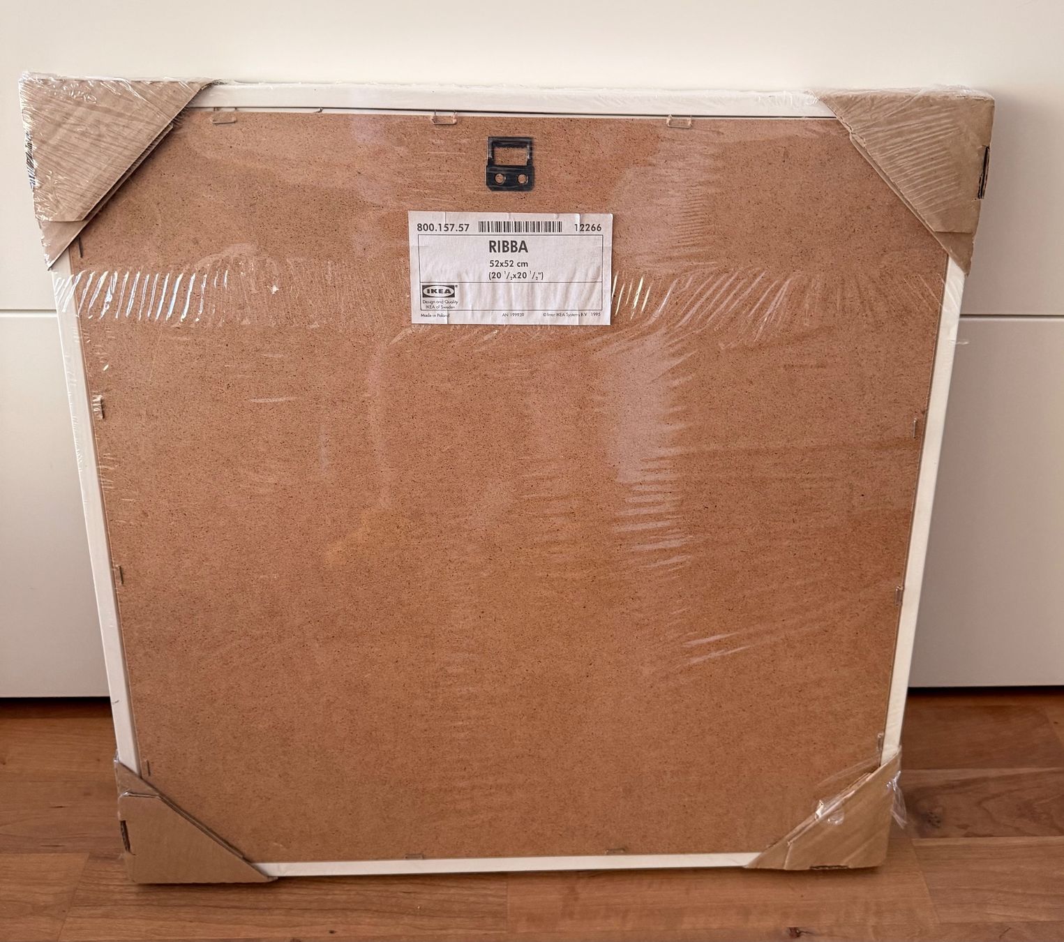 Cornici: Ikea RIBBA Rahmen weiss 52x52 cm neu – Nuovo e nell'imballaggio originale da Richterswil venduto da giacometti222 1