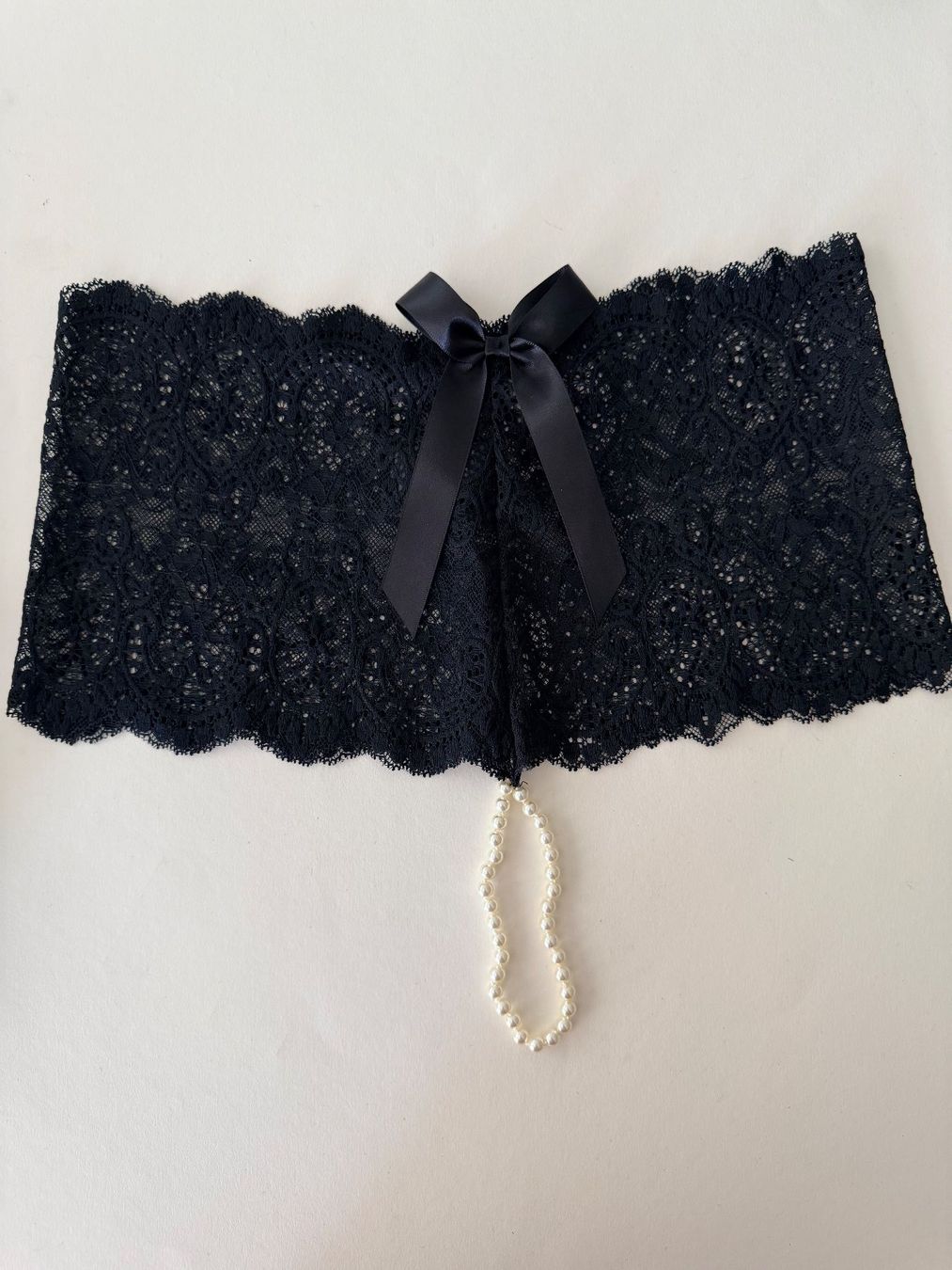Beldona Autres dessous: BELDONA, String FENYRA, Grösse One Size, Farbe Schwarz – Neuf avec emballage d'origine à Rudolfstetten par gst_g7xl