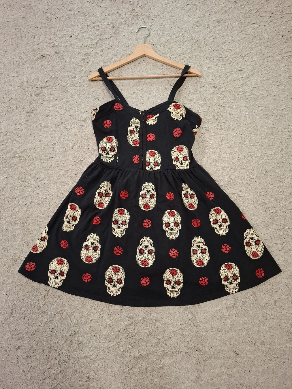 Vestiti: Rockabilly-Kleid Grösse L – Usato da Münsingen venduto da col_v8zp