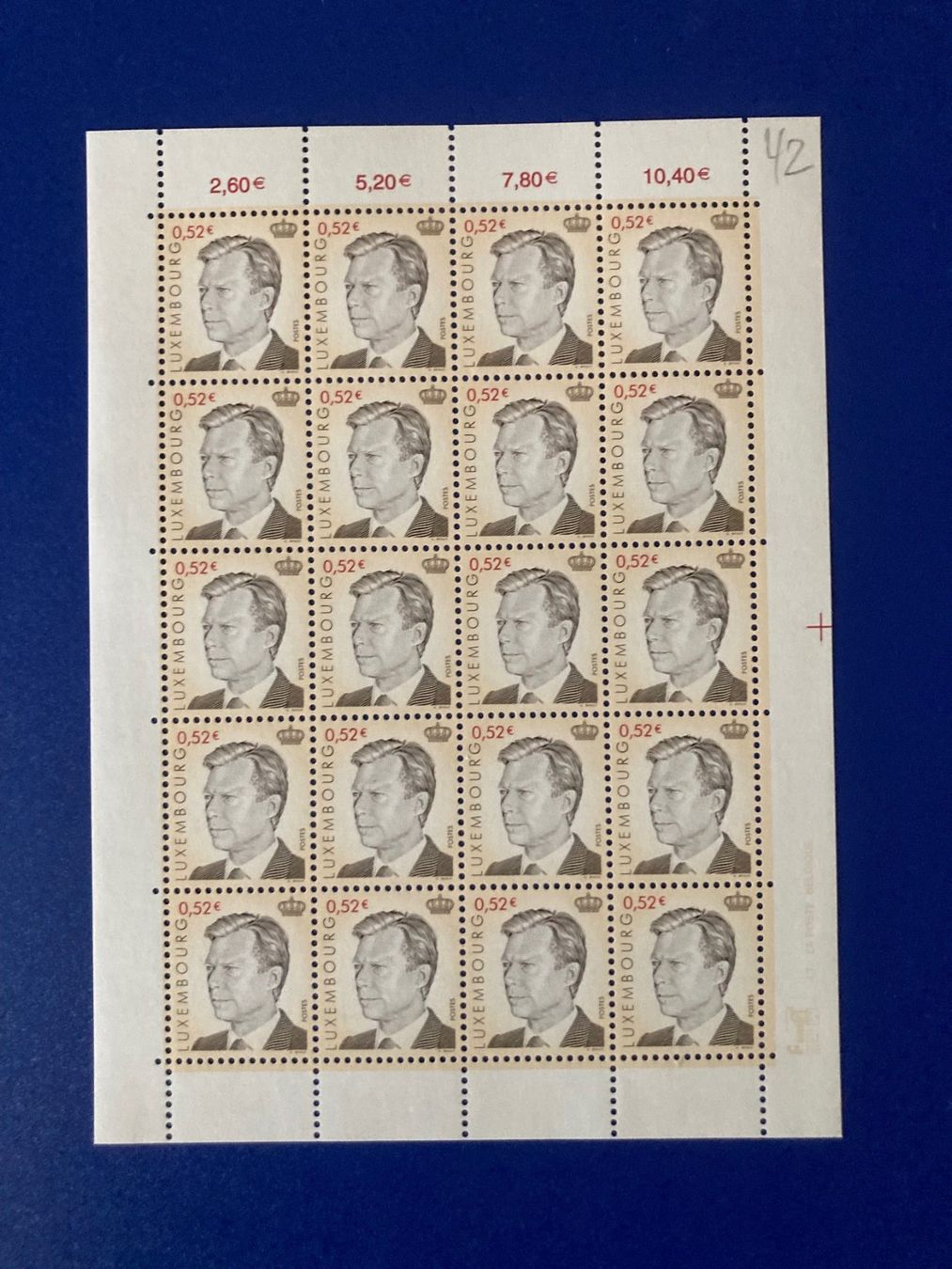 Tutti i francobolli: 5 Postfrische Markenbögen – Nuovo (secondo la descrizione) da Ringgenberg BE venduto da Tennis1140 3