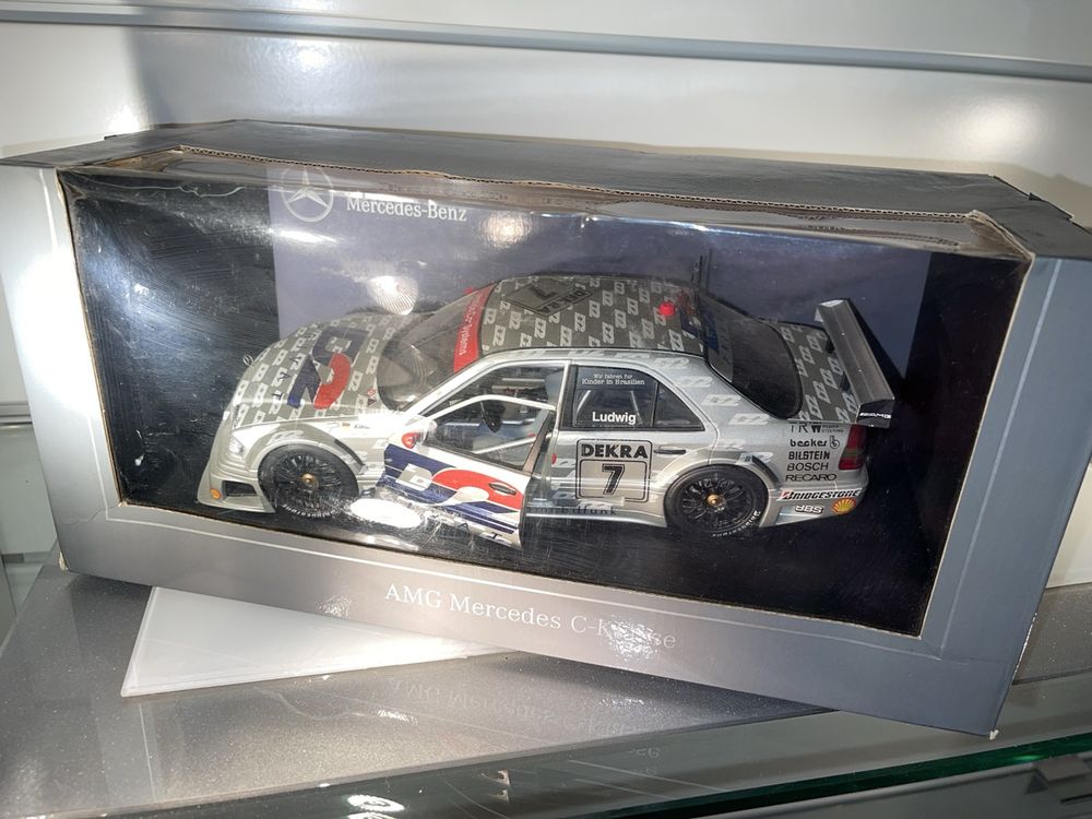Mercedes C Klasse DTM D2 K. Ludwig 1/18 UT Models (Neu und ...