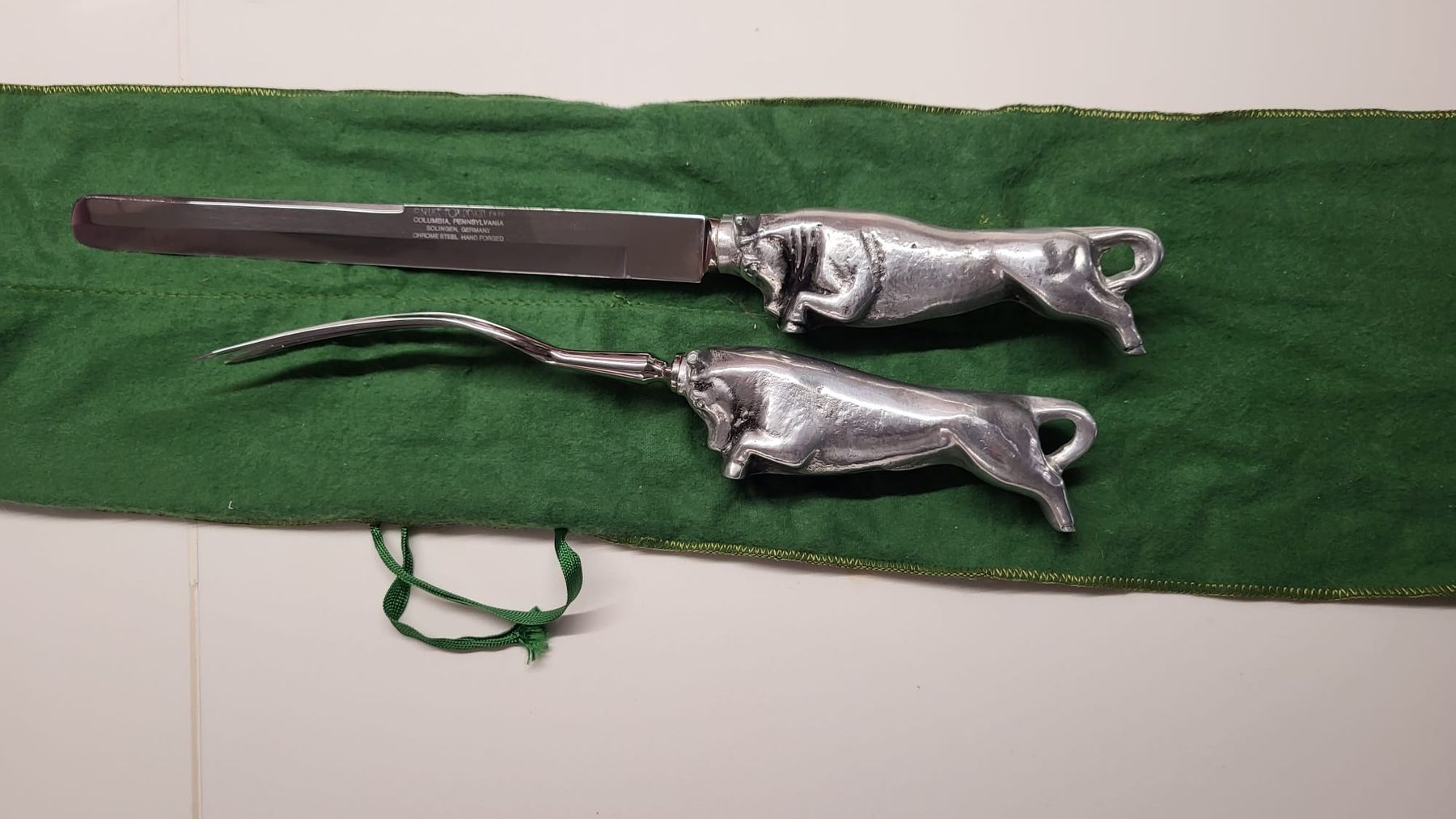 Coltelli: Messer Set Soligen 1976 – Nuovo (secondo la descrizione) da Gutenswil venduto da ghekko88 4
