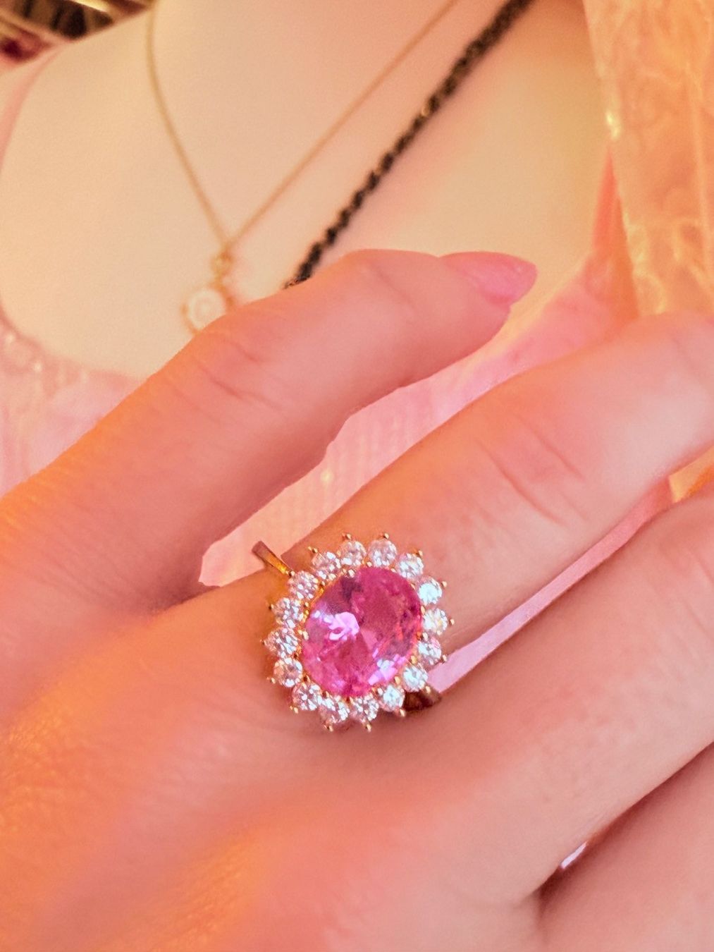 Bagues: Bague Rosa Sublima – Neuf avec emballage d'origine à St-Maurice par Sandrinette123 2