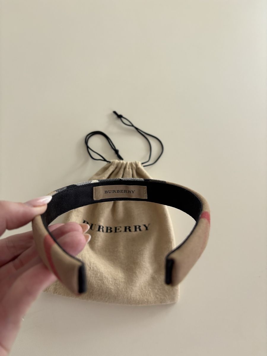 Burberry Accessori per capelli: Burberry Haarreif – Usato da Höri venduto da Celine.11 2