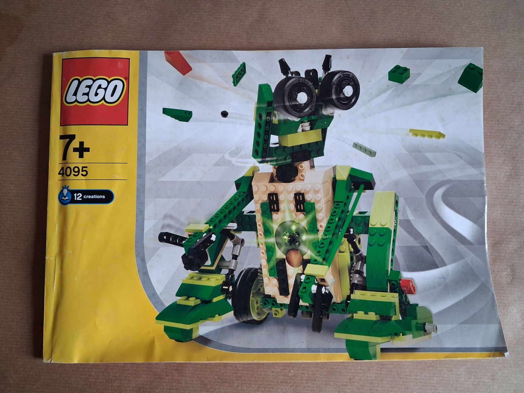 Lego Giocattoli: Bauanleitung LEGO Creator 4095 – Usato da Hagendorn venduto da siwasi3