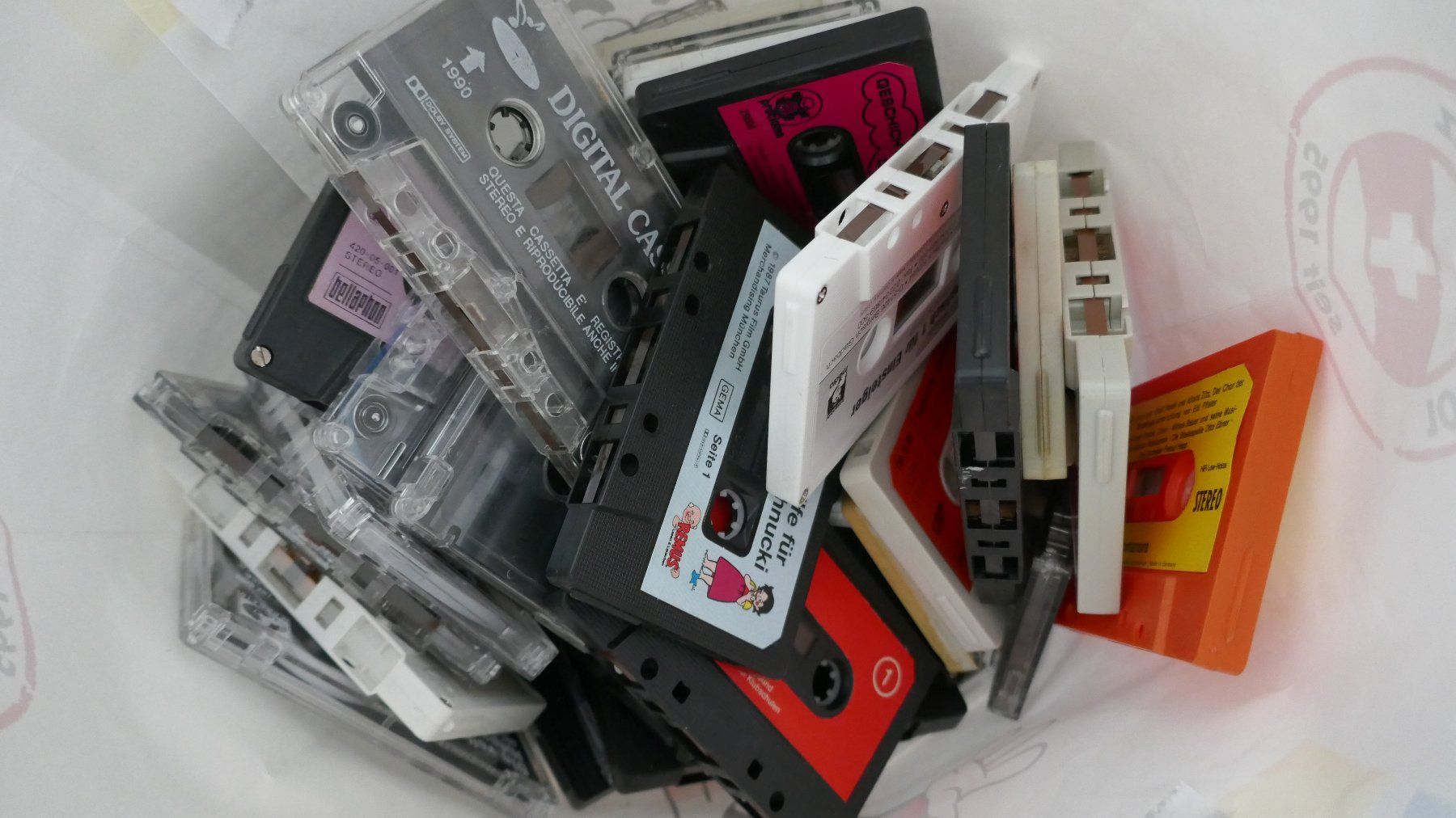 Musicassette: Lose Kassetten – Usato da Wenslingen venduto da FairlightCMI 1