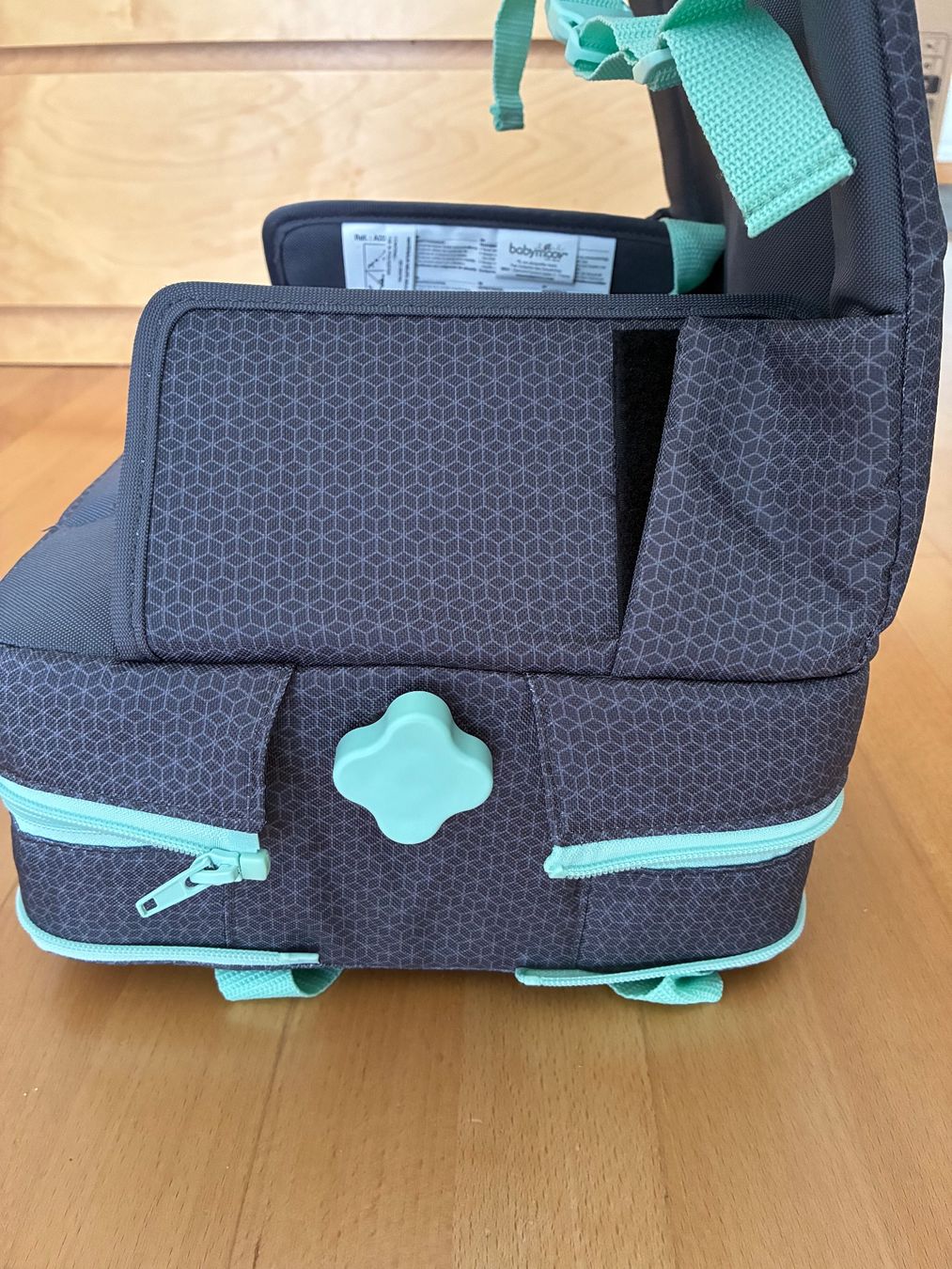 Babymoov Seggioloni: Babymoov Sitzerhöhung Up & Go grey – Usato da St. Gallen venduto da algiva 4