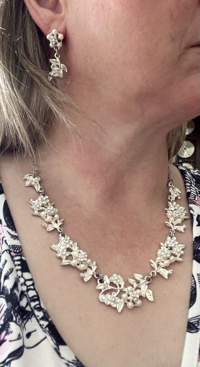 Catenine: Neues Schmuck-Set, Modeschmuck! – Nuovo e nell'imballaggio originale da Kallnach venduto da sta_sy57 4