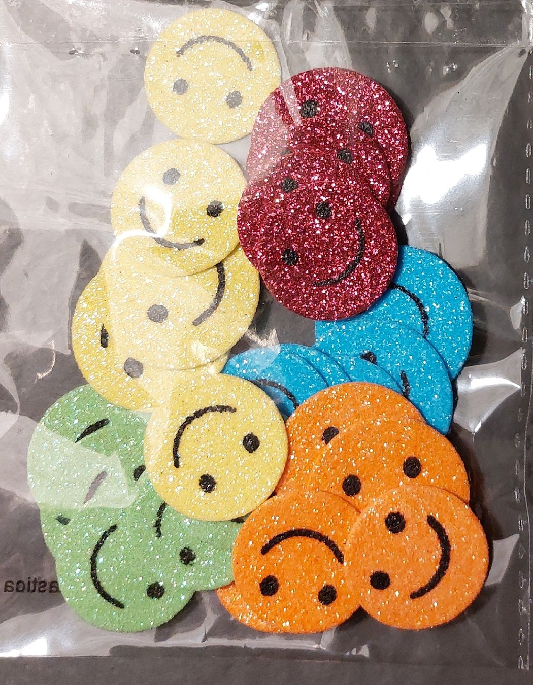 Stickers Smileys 25 Stück (Neu (gemäss Beschreibung)) in Unterseen für ...
