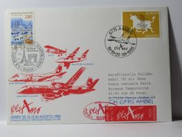 Brief , Stempel 1995