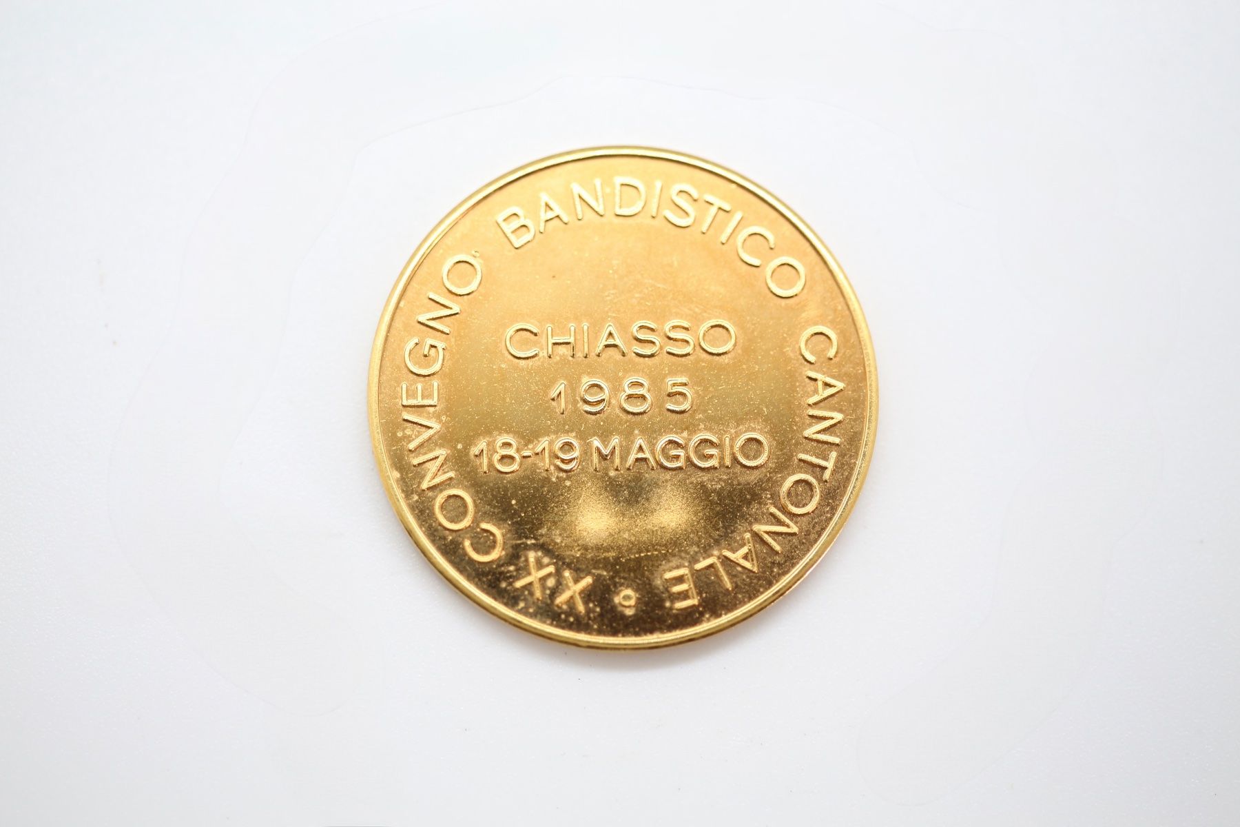 Medaillen: Argor SA Chiasso Medaille – Gebraucht aus Reinach BL von Han-Numismatik 1