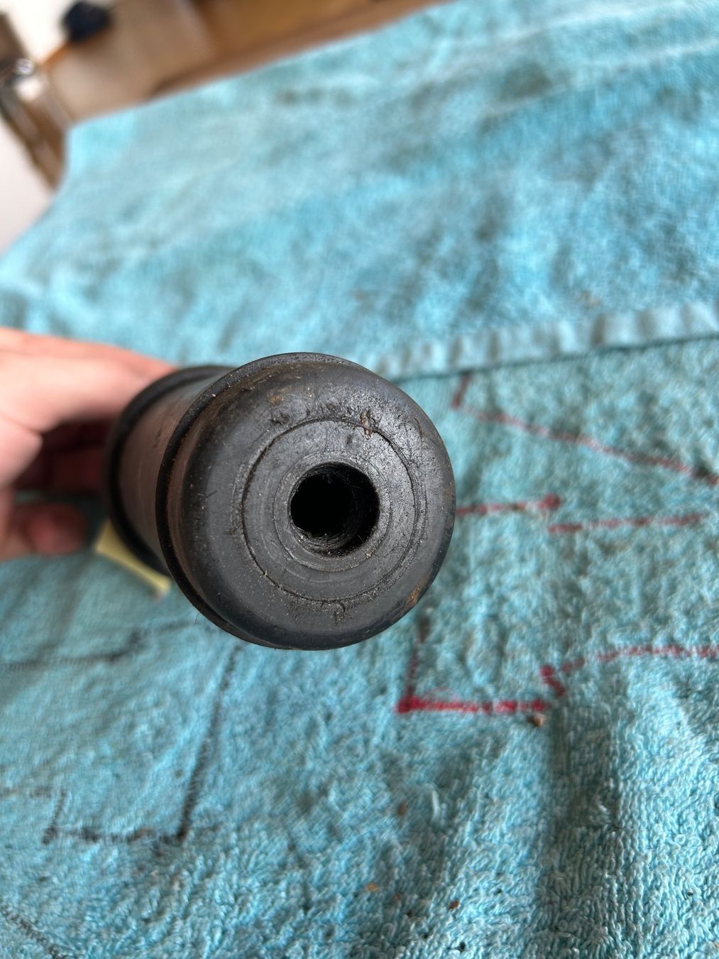 Puch Parti ricambio per ciclomotori: Puch Velux X30 Mofa Luftfilter – Usato da Fahrni b. Thun venduto da berger_tuning34 2