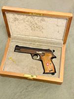 Exclusive Schatulle für SIG 210 P49 NEU!