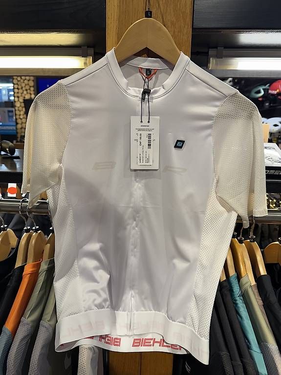 Leibchen & Hosen: Statements Training Jersey ? White – Gebraucht aus Zug von welcomecycles 1