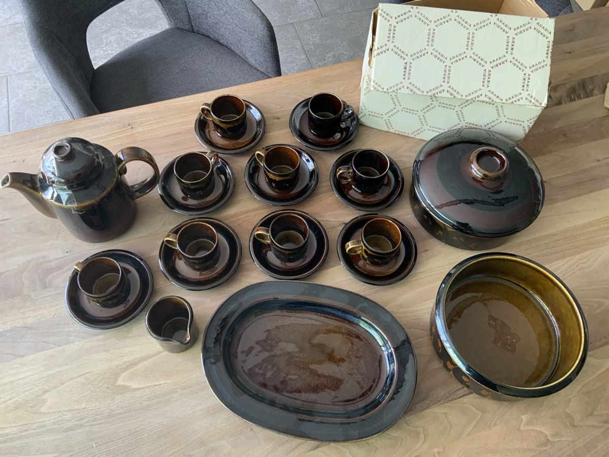 Arabia Services de table: Arabia Ruska Set – D'occasion à Magden par Jackevaro
