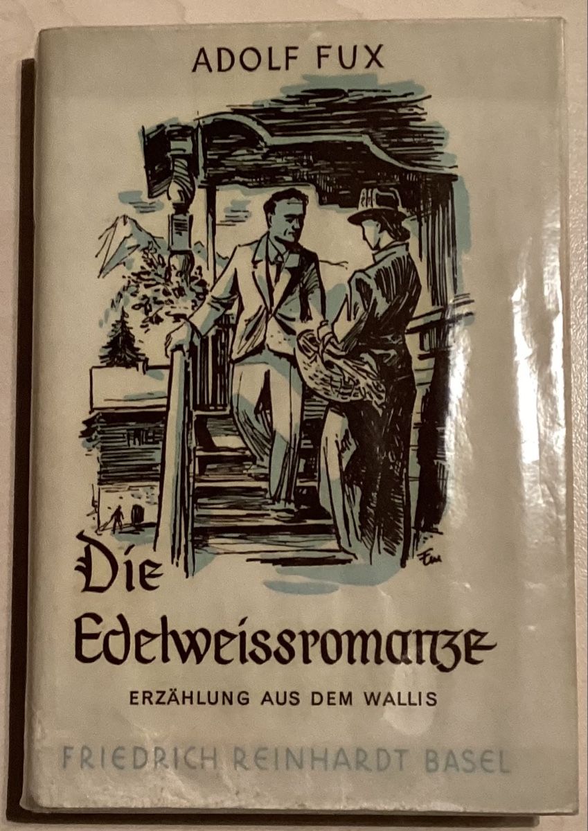 Libri: Wallis, A.Fuchs, Erzählung – Usato da Reinach BL venduto da Linda013