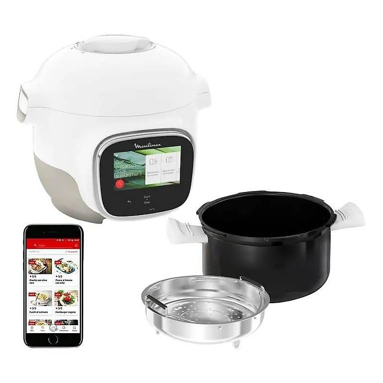 Moulinex Elettrodomestici da cucina: Multicuiseur Cookeo Touch Wifi Mini – Usato da Clarmont venduto da Picaros 2