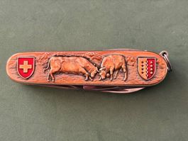 Victorinox Messer "WALLIS" Edition sehr schöne Griffschalen