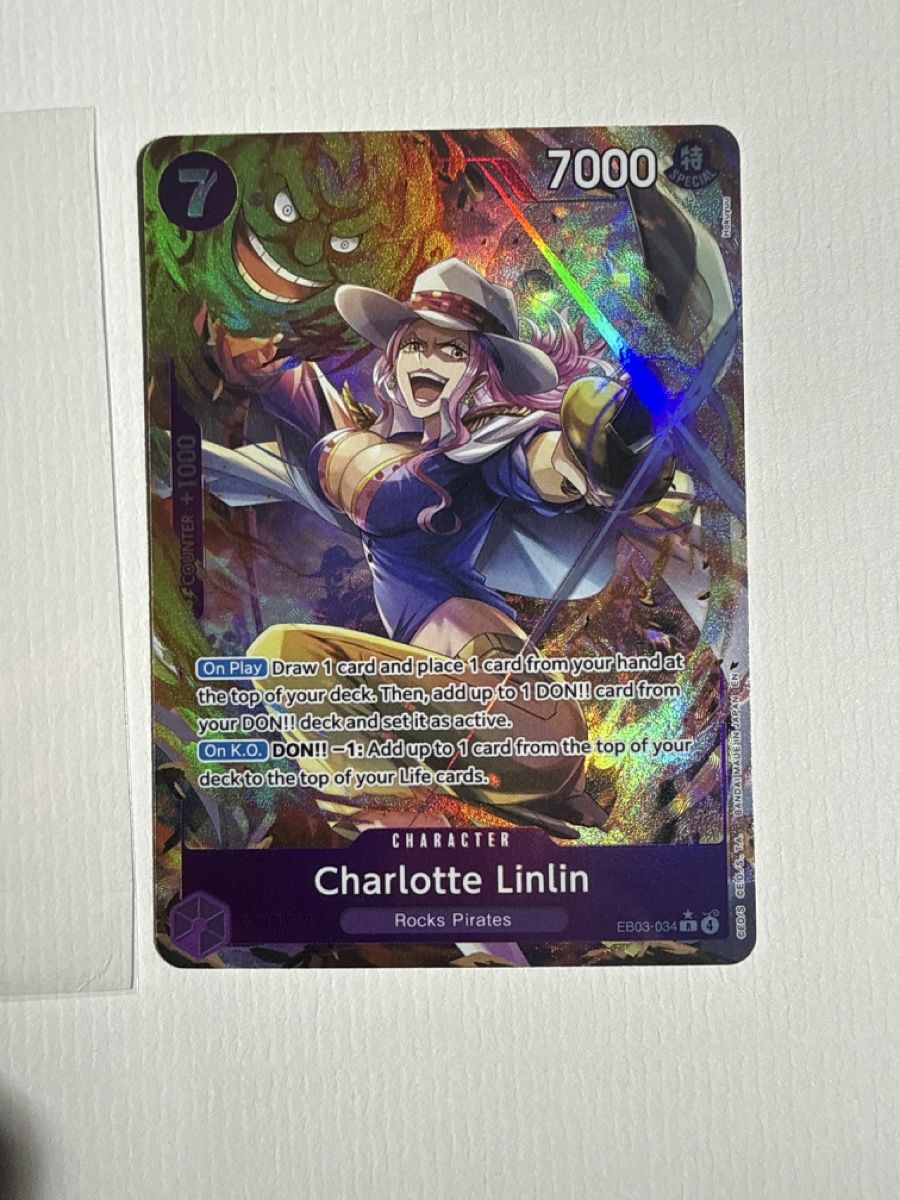 Bandai Sammelbilder & Trading cards: Charlotte Linlin EB03-034 – Neu (gemäss Beschreibung) aus Dübendorf von godpack
