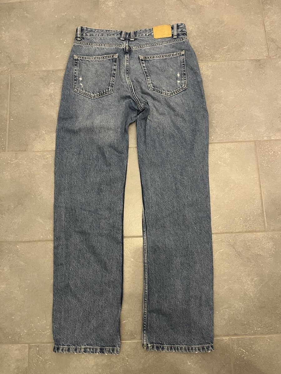 Pull&Bear Jeans: Dunkelblaue Jeanshose – Nuovo (secondo la descrizione) da Bellikon venduto da Ruth_62 1