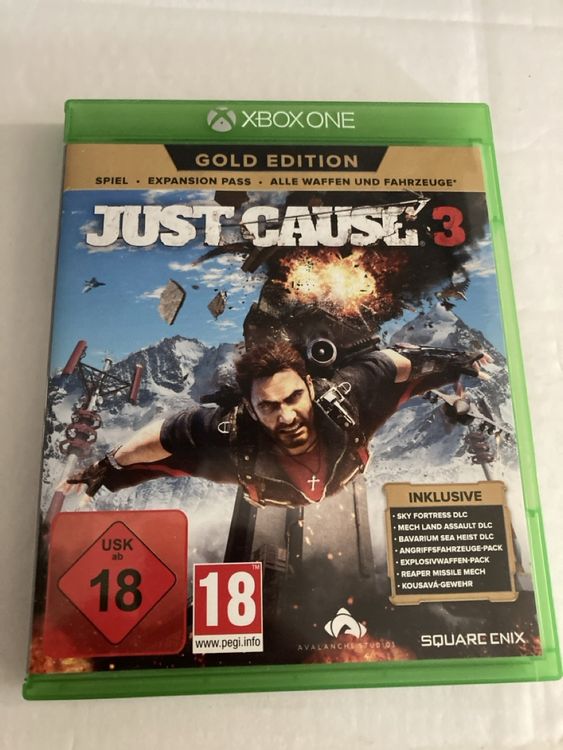 Just Cause 3 Gold Edition - Jeu Action Aventure Open World, Avec Tous Les DLC, Pour PS4/Xbox One/PC