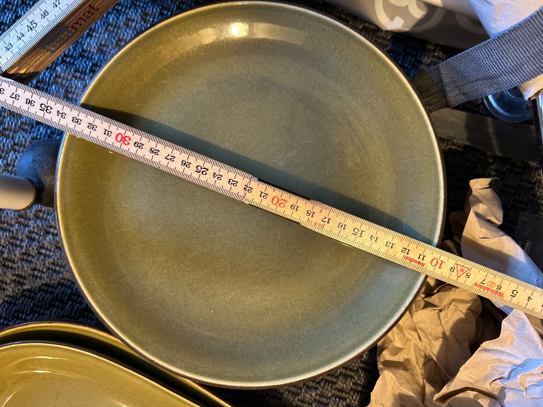 Rössler Set di piatti: Original Rössler Geschirr, 18-teilig – Usato da Liebefeld venduto da heblow 1