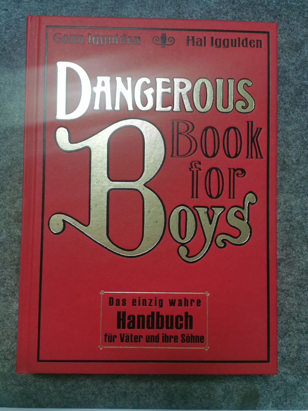 Libri: Dangerous Book for Boys – Nuovo (secondo la descrizione) da Hohenrain venduto da mr10