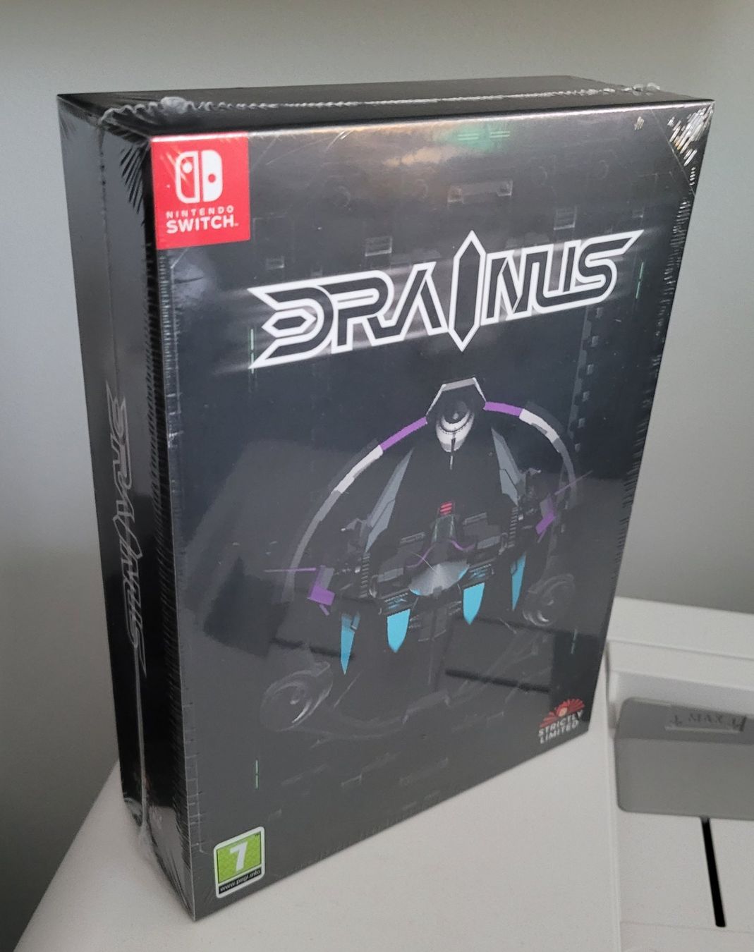 Giochi: Drainus Collector`s Edition, Switch (neu!) – Nuovo e nell'imballaggio originale da Uezwil venduto da -Retrogames-