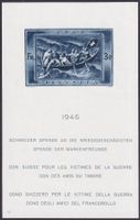 1945, W21 (Spendenblock, Nr.10) postfrisch **, Kat: 200.-