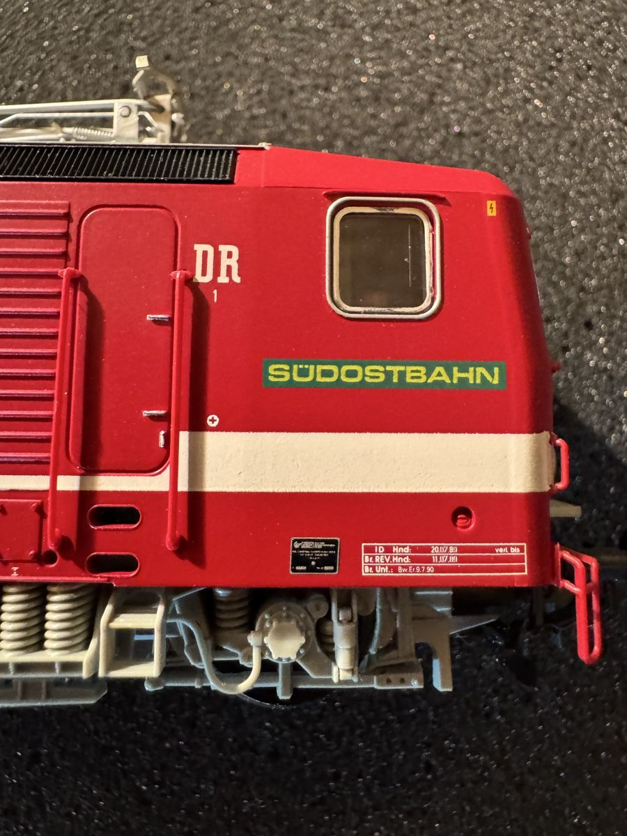 Roco Modelleisenbahnen: SOB Lok – Gebraucht aus Esslingen von Ursr1 2