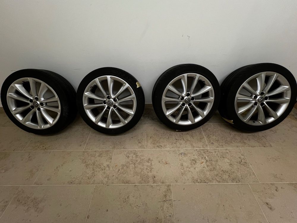Alufelgen 18 Zoll - Opel Astra J 1.4 Turbo (Gebraucht) in Rüschlikon ...