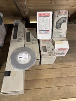 Ofenrohr Rauchrohr Set 150mm von Bertrams
