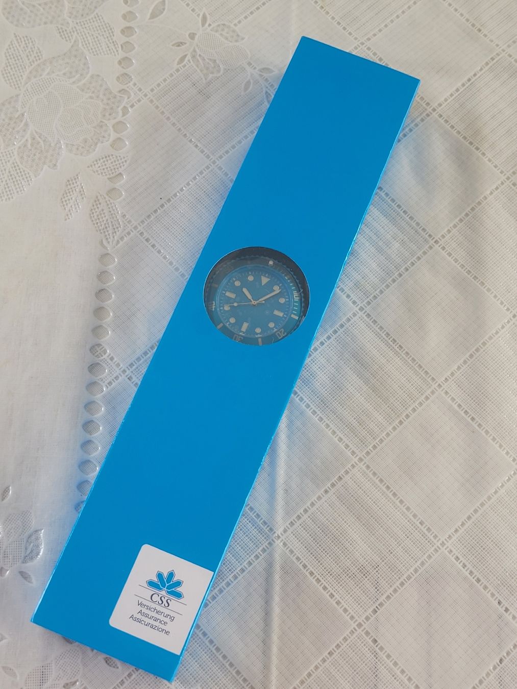 Orologi: OVP Von 2017 Armbanduhr Reflects CSS – Nuovo e nell'imballaggio originale da Buttikon SZ venduto da Corendo 4