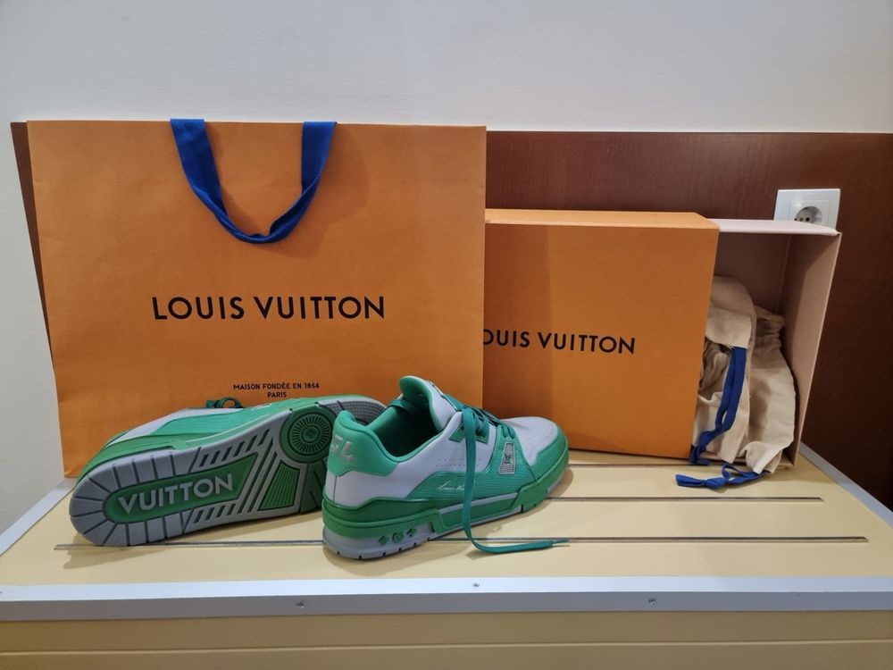 Louis Vuitton Scarpe da uomo: LOUIS VUITTON Sneaker Schuhe – Nuovo e nell'imballaggio originale da Affoltern am Albis venduto da cveco 2