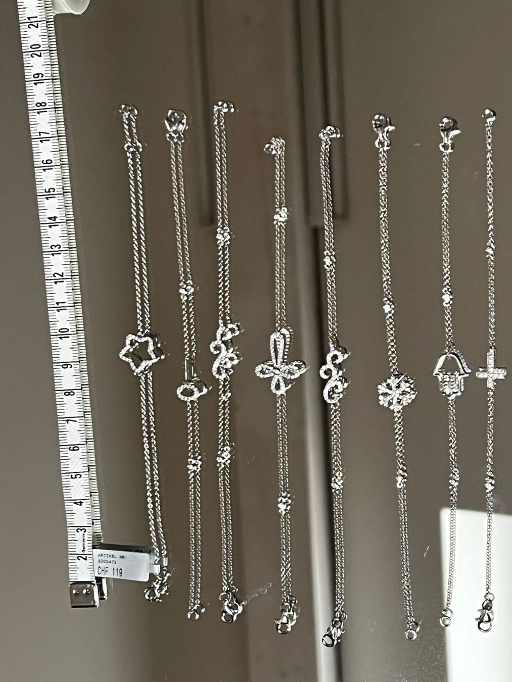 Ciondoli: Silber Anhänger 925 mit zirconium – Nuovo (secondo la descrizione) da Teufen Ar venduto da Exclusive.stuff.CH