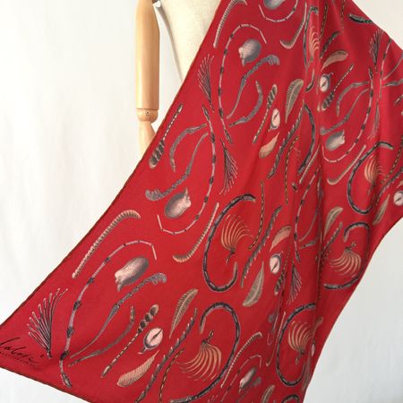 FABRIC FRONTLINE Silk Scarf