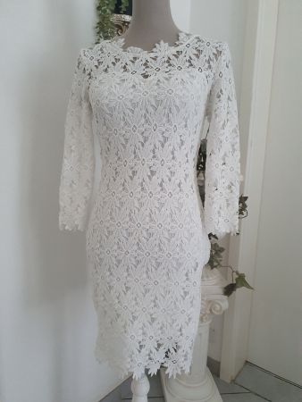 Weisses Spitzenkleid Gr S *neu* ♡♡♡ TFNC London