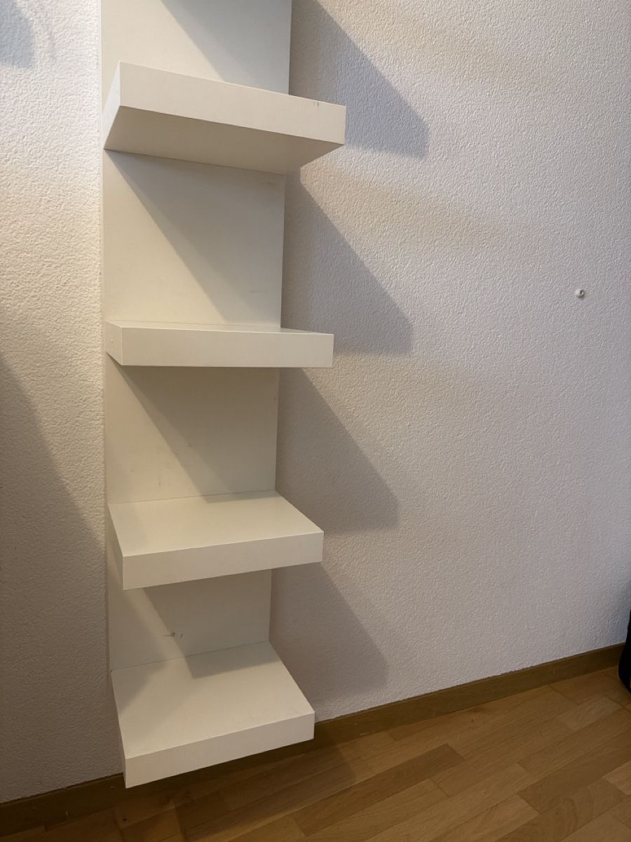 Ikea Regale: Ikea Lack Regal wandregal – Gebraucht aus Wolfhausen von sky-n-sand 1