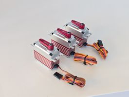 KST BLS915 V2.0 Taumelscheibenservos (600-700er Grösse)