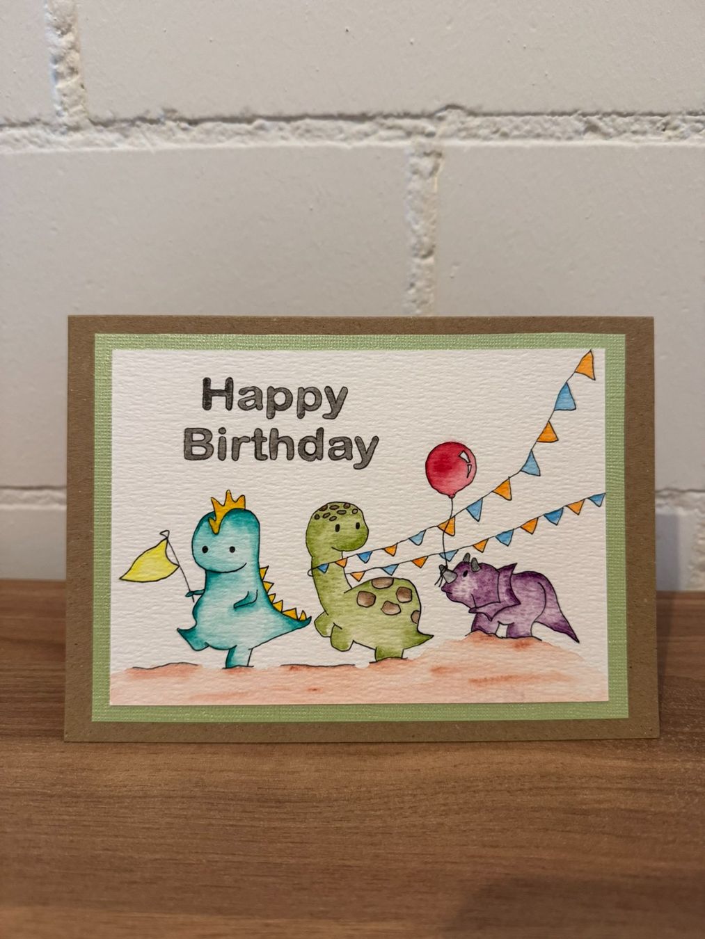 Cartoline: Geburtstagskarte Dinos – Nuovo (secondo la descrizione) da Dübendorf venduto da ZiKarten