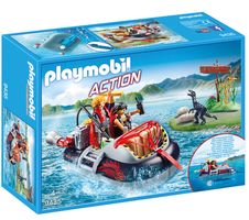 PLAYMOBIL® 9435 Luftkissenboot mit Unterwassermotor